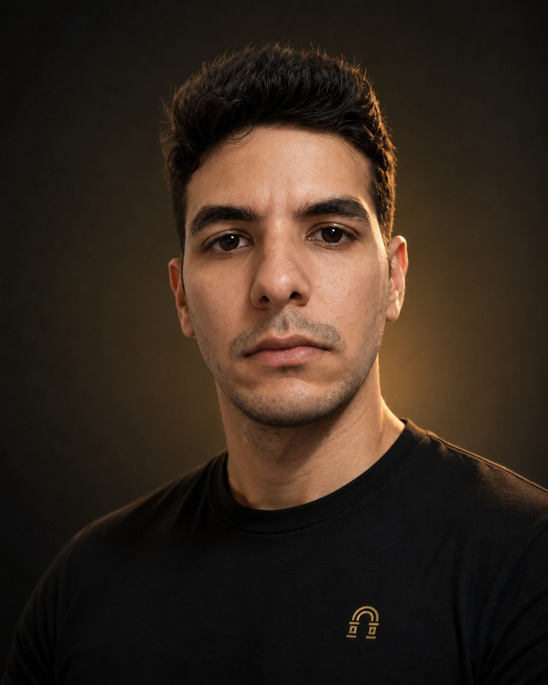 Retrato de Antonio Mendoza, miembro del equipo de JANUS